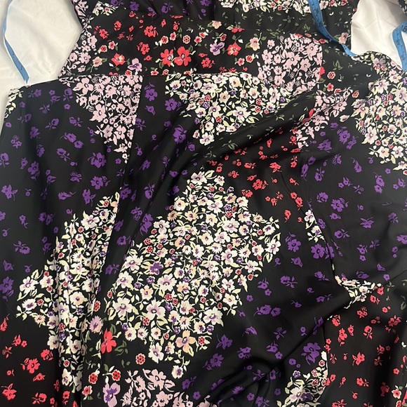 Violet womens patchwork dress size 12 - Picture 4 of 11